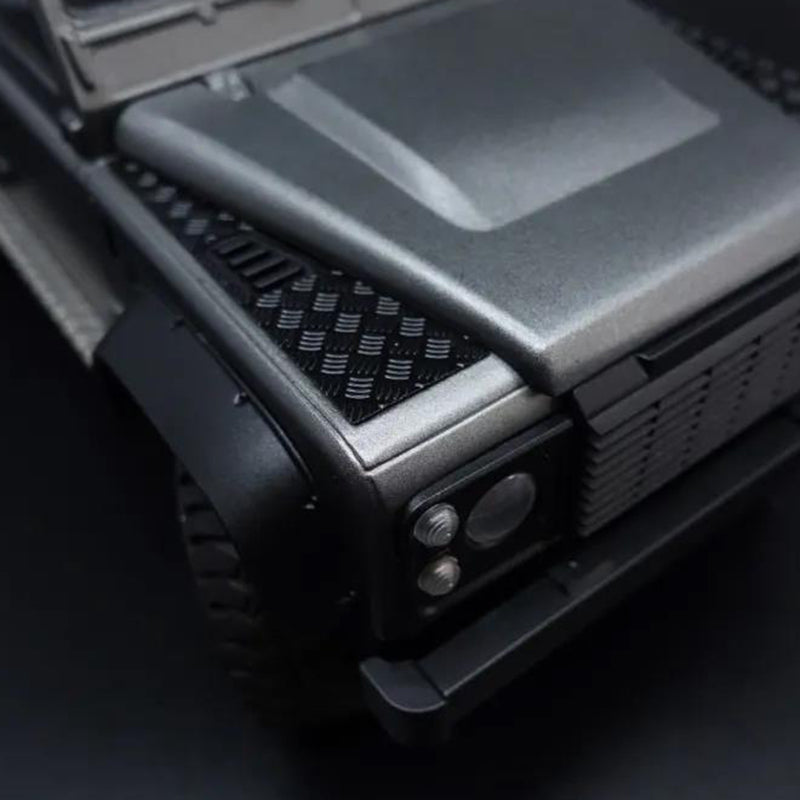 Stainless Steel Guard Plate OP Modified Parts for Capo CUB1 1:18 RC Off-road Vehicle Crawler(33ED3142193) - EngineDIY