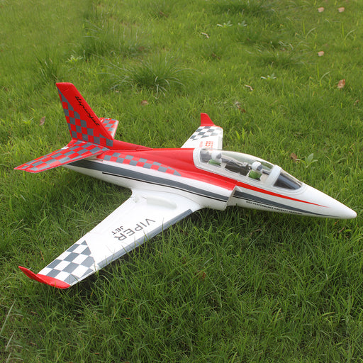 717mm Wingspan EPO RC Plane Hand Throwing Bypass Aircraft Fighter - PNP