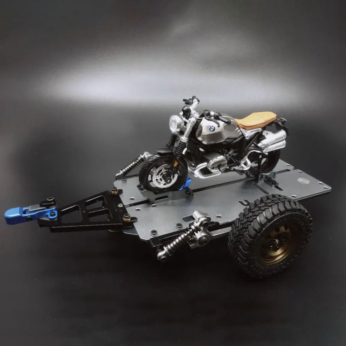 Motorcycle Metal Trailer for Capo CUB1 1:18 RC Car - OP Modified Part(SKU:33ED3142193)