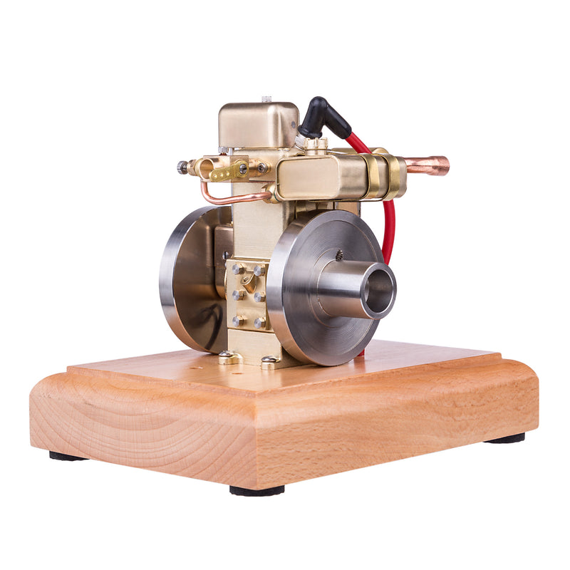 M12B 1.6cc Mini Water-cooled Single-cylinder 4-stroke Gasoline Engine Upgrade Internal Combustion Engine Model - EngineDIY