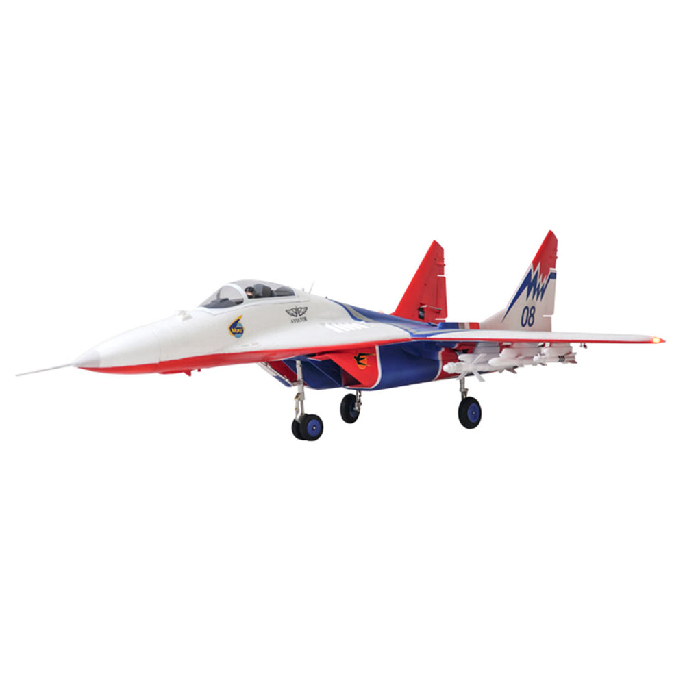 Twin 64mm MiG-29 EDF Fighter RC Plane Electric Airplanes Model Assembly Fixed-wing Aircraft - PNP - enginediy