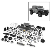 Capo CUB1 RC Crawler Truck 1:18 4WD Electric RC Simulation Off-Road Vehicle Pickup Truck Model with Differential Lock KIT - EngineDIY