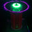 Bluetooth Square Wave Music Tesla Coil Scientific Experiment Toy with 20cm Artificial Lightning - Rotating Type