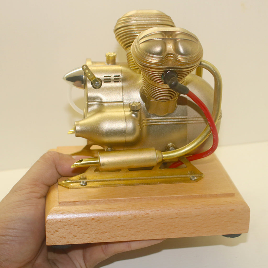V2 Engines for Sale - Build Your Own V2 Engine Model Kit That Runs ...