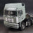 SCALECLUB 1/14 RC Vehicle 8x4 Full Metal Chassis Tractor-trailer Construction Machinery with Differential Lock