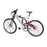 3D Metal Puzzle Retro Nostalgic Road Mountain Bike Model DIY Simulated Decoration Bicycle Model Kit for Adults Kids