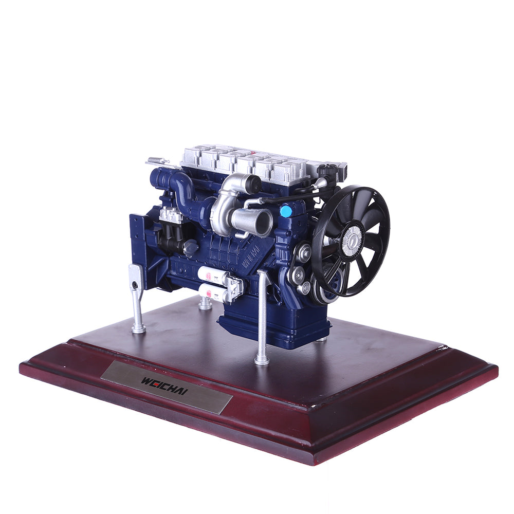 1/12 WP13 13L  Inline 6 Cylinder Diesel Engine Model - Collector Edition