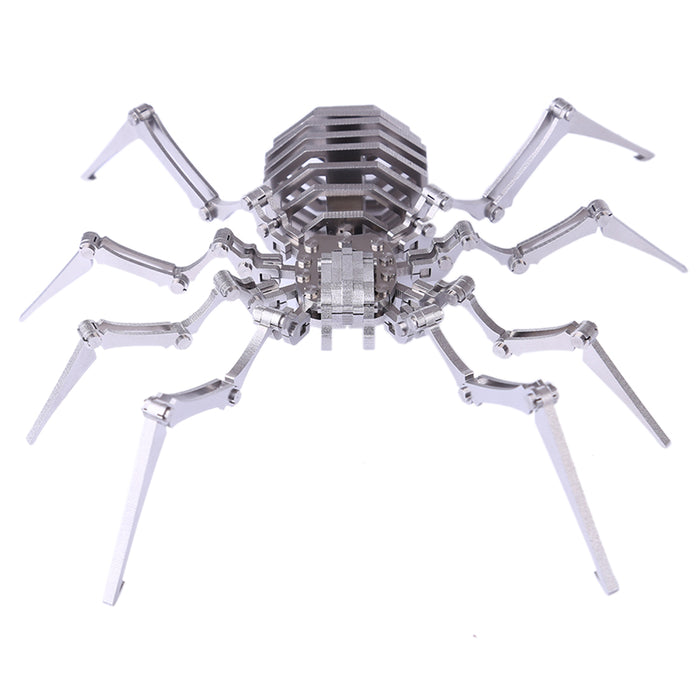 3D Puzzle DIY Model Kit Spider - Make Your Own Advent Calendar - Creative Gift