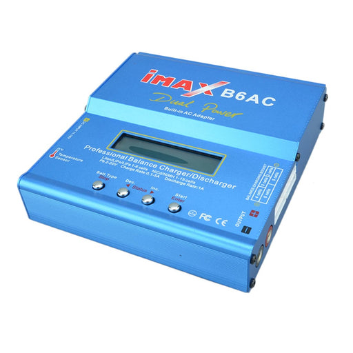 iMAX B6AC Multi-functional Intelligent Balance Fast Charger for Rechargeable Battery