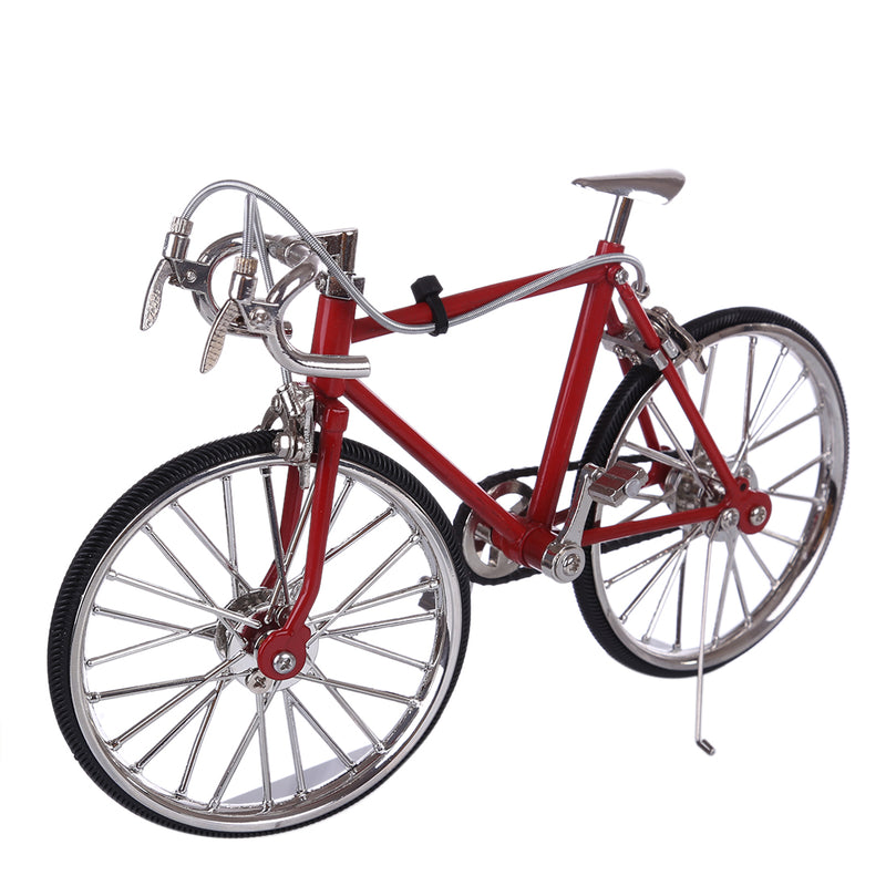 Metallic Bike Model 3D Metal Puzzle Mountain Bike DIY Model Kit | EngineDIY