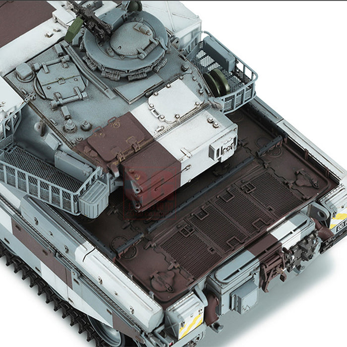 1/35 British Mk10 Chieftain Main Battle Tank Military Model Vehicle Model Toys