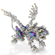 Tiger Wing 3D Metal Model Kit Accessories for Bengal Tiger, Saber-toothed Tiger - EngineDIY