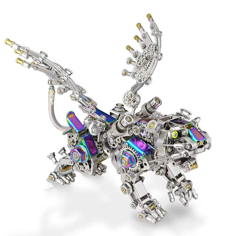 Tiger Wing 3D Metal Model Kit Accessories for Bengal Tiger, Saber-toothed Tiger - EngineDIY