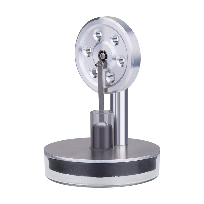 Low Temperature Difference LTD Stirling Engine Model Desktop Display Educational Experimental Toy for Technophiles - EngineDIY
