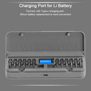 Mini Precision Electric Screwdriver Head Maintenance Tools DIY Tools Set for Models & Electronics - EngineDIY