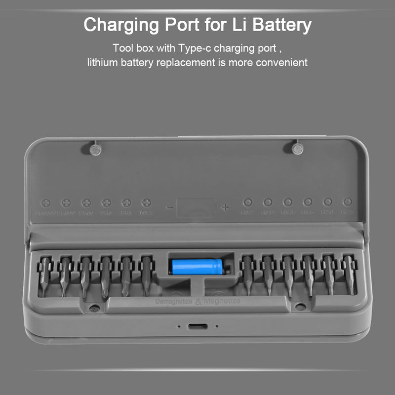 Mini Precision Electric Screwdriver Head Maintenance Tools DIY Tools Set for Models & Electronics - EngineDIY