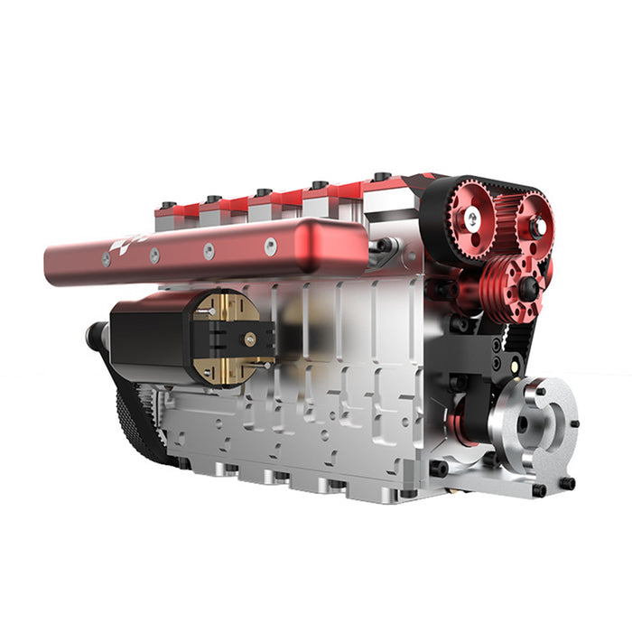 4 Engine Ribs TOYAN Engine FS-L400G L4 14cc Inline 4 Cylinder Four-stroke Water-cool ...