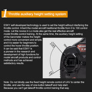 ESKY F150BL V3 Airwolf RC Airplane RC Helicopter Model with LED Lights (RTF Version) - EngineDIY