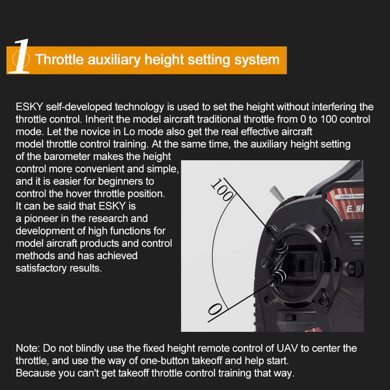 ESKY F150BL V3 Airwolf RC Airplane RC Helicopter Model with LED Lights (RTF Version) - EngineDIY