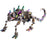 3D Metal Puzzle DIY Model Kit Chamaeleon Steampunk Mechanical Chamaeleonidae Lizalfos - 745PCS