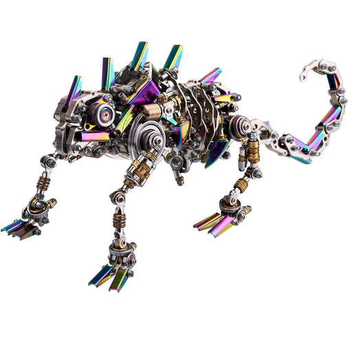 3D Metal Puzzle DIY Mechanical Scorpion Kit Assembly Metal Smasher Mod–  EngineDIY