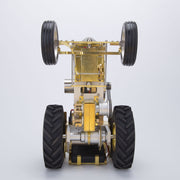 T1 Antique Roller Tractor Model with Mini Water-cooled Single-cylinder Gasoline IC Engine - EngineDIY