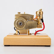M21 1.9CC Mini Horizontal Single-cylinder Four-stroke Gasoline Engine Tractor Engine IC Engine Model - EngineDIY
