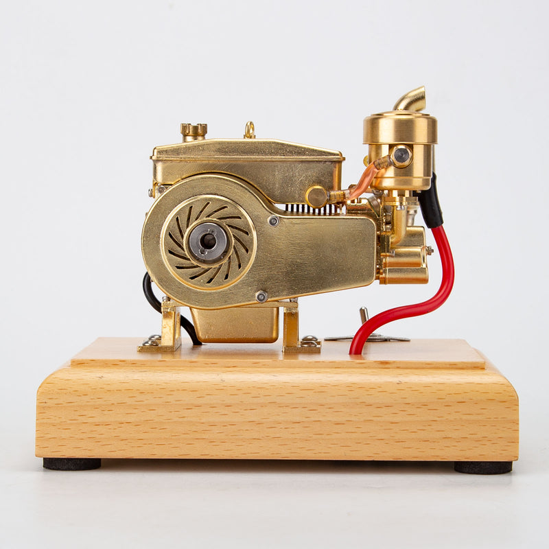 M21 1.9CC Mini Horizontal Single-cylinder Four-stroke Gasoline Engine Tractor Engine IC Engine Model - EngineDIY