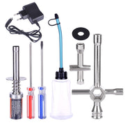 RC Engine Starter Kit Glow Plug Igniter Tools for 1:10 RC Car Engine HSP 80141 80142A - EngineDIY