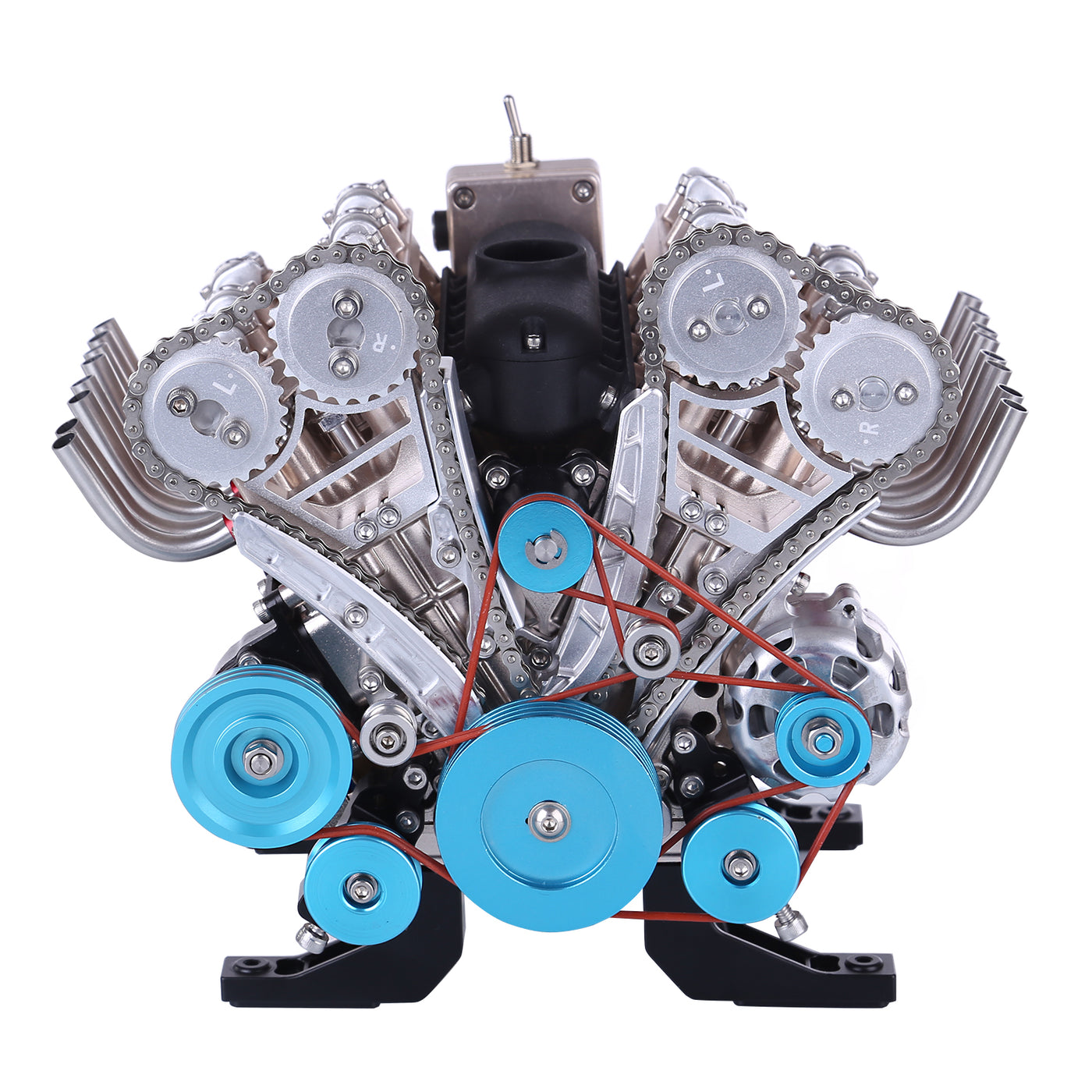 V8 Engine Model Kit that Works Build Your Own V8 Engine TECHING 1