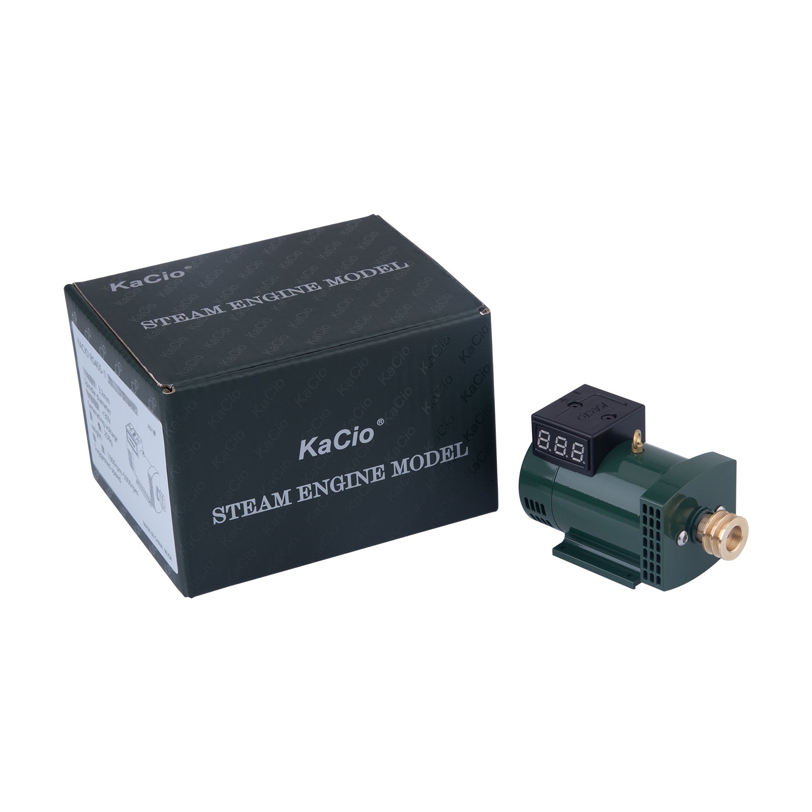 KACIO RS445-1 Simuliertes Miniatur-Gleichstromgeneratormodell mit 12 V und 1 A für Whippet-Dampfmaschinen-EIS-Modell