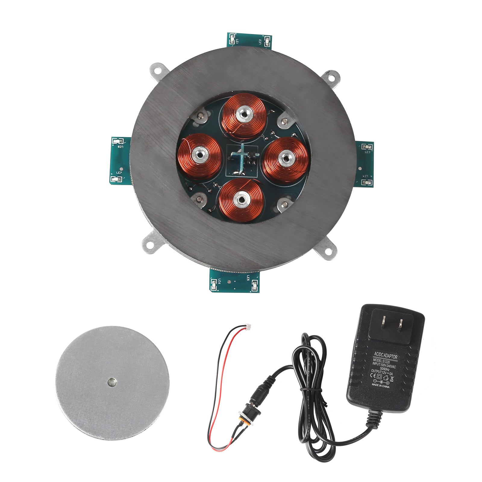 Magnetic Levitation Module DIY Maglev Furnishing Articles Kit Precise ...