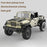 TWOLF TW-715 V8 Engine Powered 1:10 Scale RC Off-road 4WD 4-Door Pickup Truck Vehicle Crawler Kit with Electronic Equipment