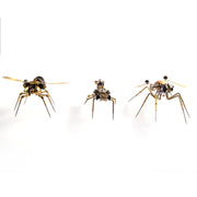 270Pcs Steampunk Insect Metal Model Kits Mechanical Crafts for Home Decor - Mosquito + Deck Insect + Bee Trinity - EngineDIY