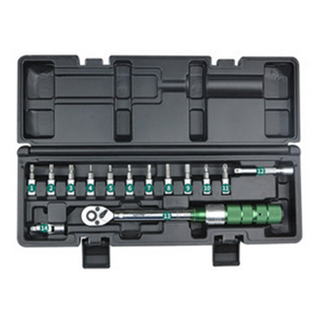 High-precision Mechanical Adjustable Torque Wrench Set DIY Tools Kit ...