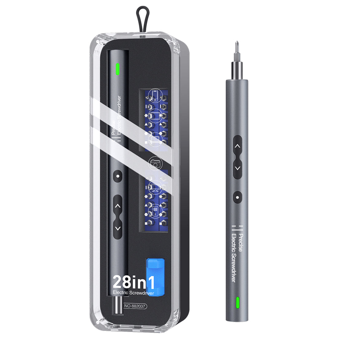 28 In 1 Mini Precision Smart Handheld Electric Screwdriver Maintenance ...