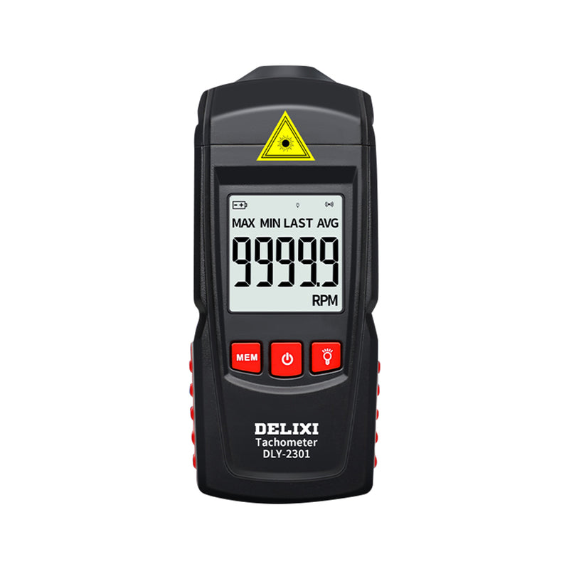 Measuring Techumeter High Precision Laser Non-contact Tachometer Measuring Instrument ...