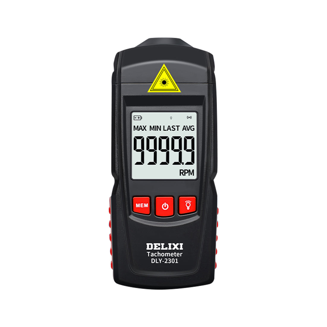 High Precision Laser Non-contact Tachometer Measuring Instrument ...