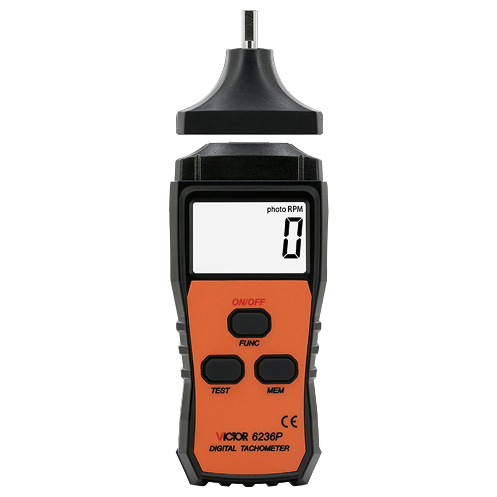 Measuring Techumeter High-precision Infrared Laser Contact Tachometer Measuring Instrument ...