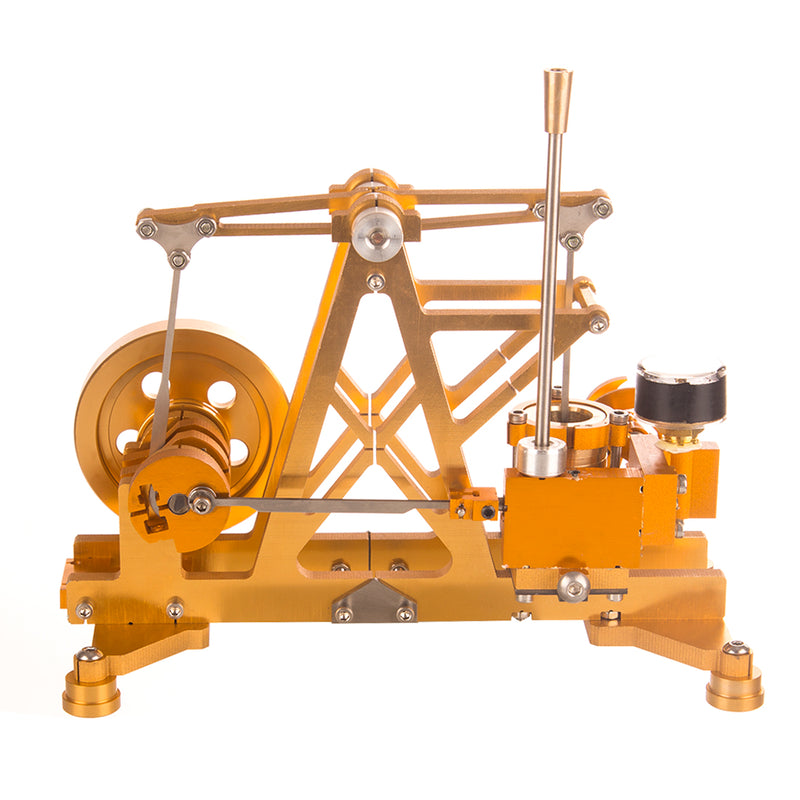 ENJOMOR Watt Steam Engine Reactor Model Steam Pump with Boiler Generator Scientific Educational Toys for Desktop Decor - EngineDIY
