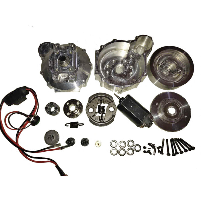 Electric Star Clutch Assembly for Inline Four-cylinder Gasoline Engine