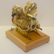 v35 motorcycle engine gas 