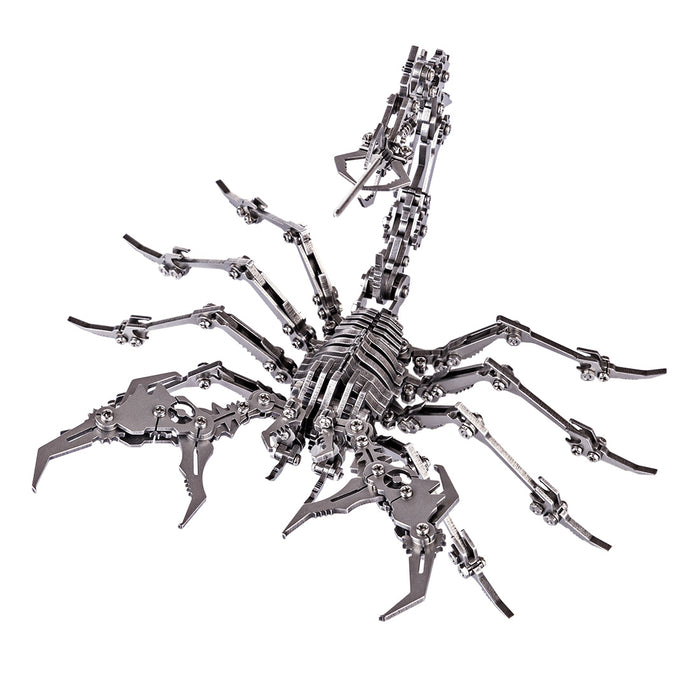 3D Puzzle DIY Model Kit Jigsaw Metal Scorpion King Mechanical Assembly–  EngineDIY