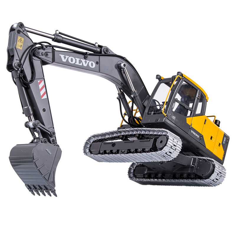 DOUBLE E 1:14 2.4G RC Excavator Metal Engineering Remote Control Construction Vehicle - Electric Cylinder Version RTR - EngineDIY