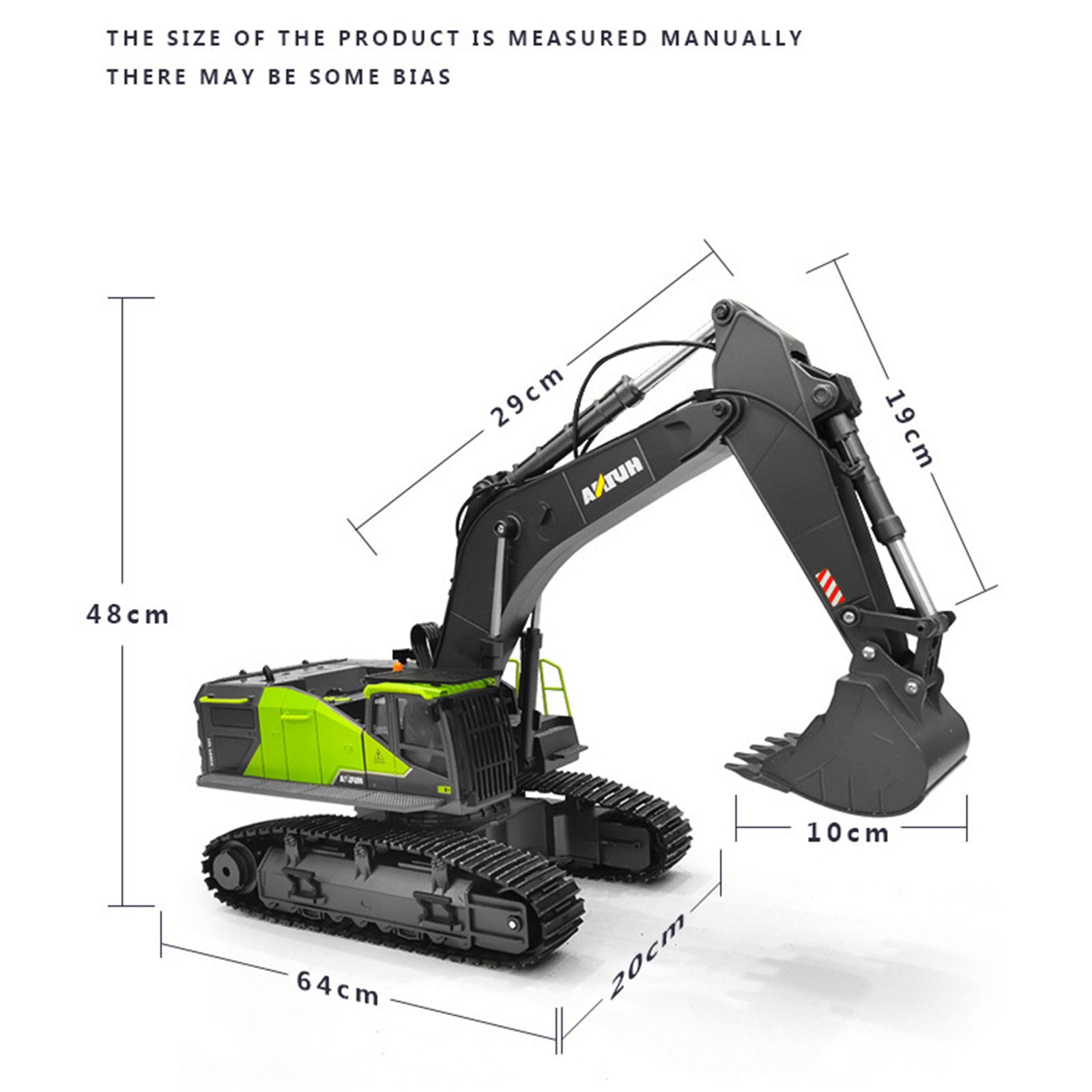 ホビーラジコン HUINA 22 Functions R/C Excavator ホビーラジコン