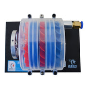 Multi Stage Steam Turbine Physics Equipment Demonstration Educational Toy Enginediy - enginediy