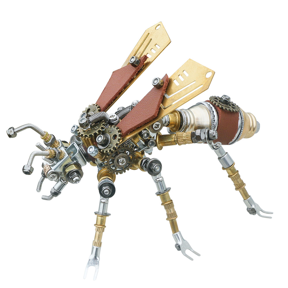 3D Puzzle Model Kit Mechanical Termite Metal Games DIY Assembly Jigsaw Crafts Creative Gift - 290Pcs - enginediy