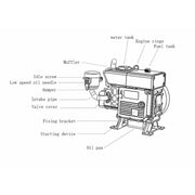 CISON L100 3.5cc Mini Evaporative Cooled Single-cylinder 4-stroke Gasoline Engine Internal Combustion Engine Model - Speed Up to 8000rpm - EngineDIY