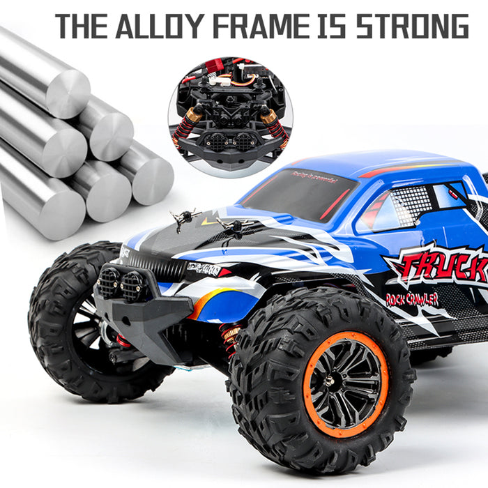 F-20 1/12 4WD RC Car 35KM/h 2.4G High Speed Remote Control Car All Terrain Electric Off-road Vehicle RC Monster Truck -Dual-Battery