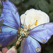 Steampunk 3D Butterfly Model Metal Puzzle DIY Assembly Kit for Kids, Teens and Adults (150PCS+) - EngineDIY